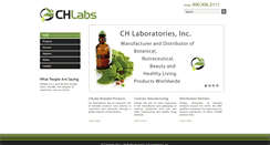 Desktop Screenshot of chlabs.com