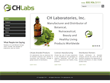 Tablet Screenshot of chlabs.com